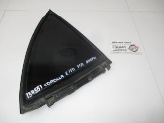 Стекло двери задней правой форточка Toyota Corolla E150