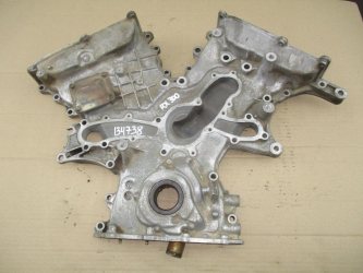 Крышка двигателя передняя Lexus RX350 XU30
