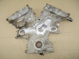 Крышка двигателя передняя Lexus RX350 XU30