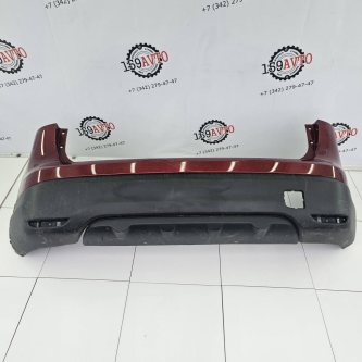 Бампер задний Nissan Qashqai J11