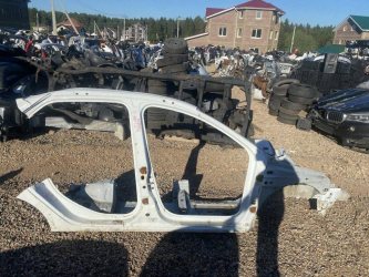 Порог со стойкой правый Renault Logan 2 L52