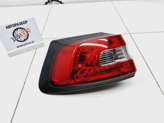 Фонарь задний наружный левый Jeep Cherokee KL