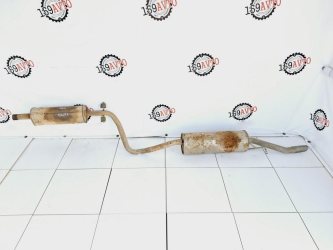 Глушитель основной Volkswagen Polo 5