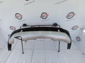 Бампер задний BMW X1 E84
