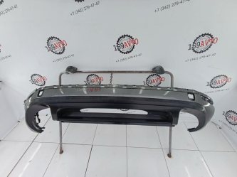 Бампер задний Volkswagen Touareg 2 FL, NF