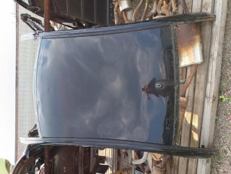 Крыша Mitsubishi Lancer 10 CY