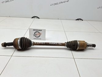Полуось передняя левая Renault Fluence