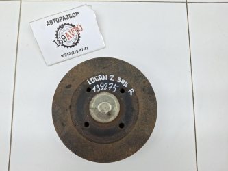 Барабан тормозной Renault Logan Stepway 2 L52