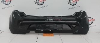 Бампер задний Renault Sandero 1 BS