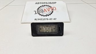 Фонарь подсветки номера BMW X5 F15