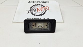 Фонарь подсветки номера BMW X5 F15