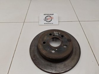 Диск тормозной задний Toyota RAV4 XA30
