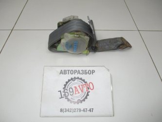 Ремень безопасности Hyundai Accent LC