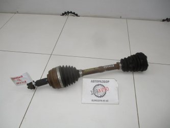Полуось передняя левая Nissan Terrano D10