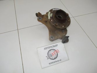 Кулак поворотный передний левый Nissan Terrano D10
