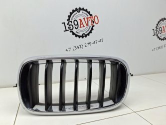 Решетка радиатора левая BMW X5 F15