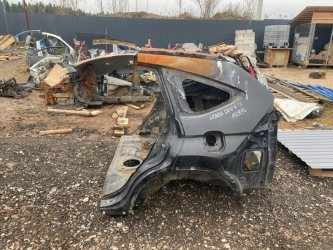 Панель задняя Honda CR-V 4 RM
