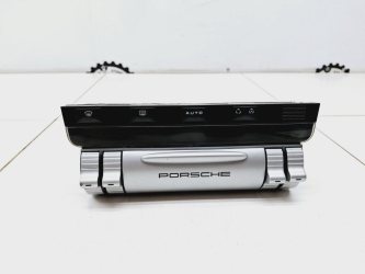 Блок управления климат-контролем Porsche Cayenne 1 955, 957