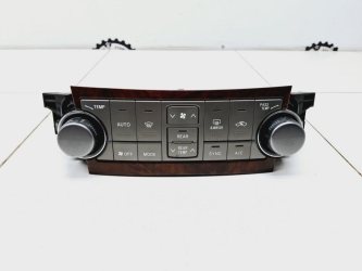 Блок управления климат-контролем Toyota Highlander 2 XU40
