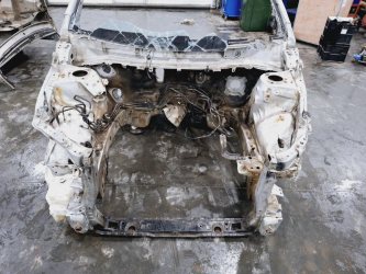 Панель передняя Toyota Highlander 2 XU40