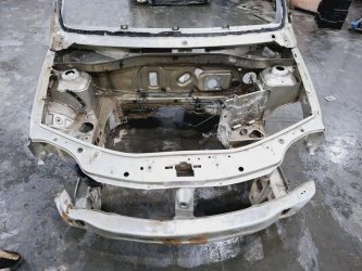 Панель передняя Renault Sandero 1 BS