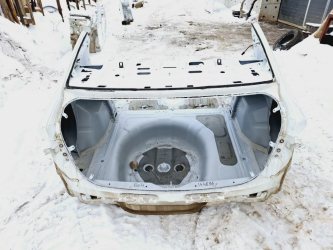Панель задняя Kia RIO 4 FB