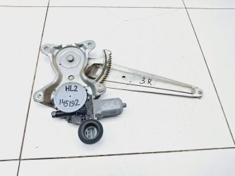 Стеклоподъемник задний правый Toyota Highlander 2 XU40