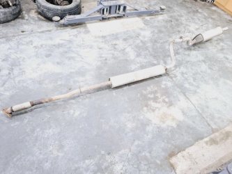 Глушитель основной Opel Meriva B