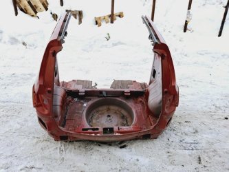 Панель задняя Opel Meriva B
