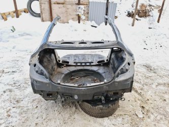 Панель задняя Opel Insignia A
