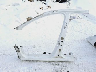 Порог со стойкой левый Renault Logan 2 L52