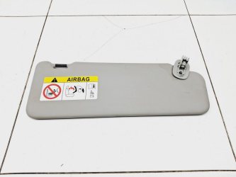 Козырек солнцезащитный правый Renault Logan 2 L52