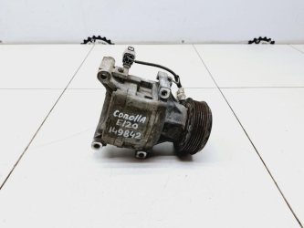 Компрессор кондиционера Toyota Corolla E120