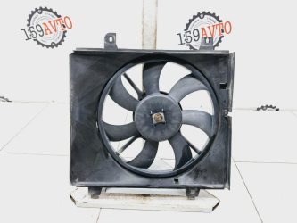 Вентилятор радиатора Hyundai Matrix FC