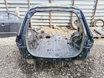 Панель задняя Mitsubishi Outlander 3 GF