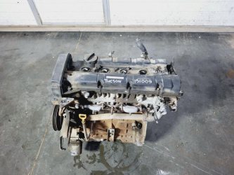 Двигатель Hyundai Tucson 1 JM