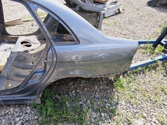 Крыло заднее левое Citroen C5 DC, DE