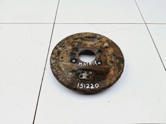 Щит опорный задний левый Hyundai Matrix FC
