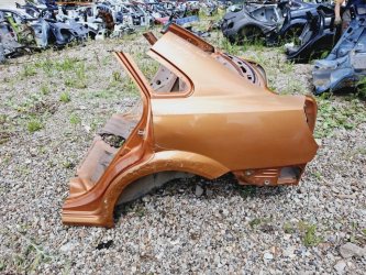 Крыло заднее левое Chevrolet Lacetti J200