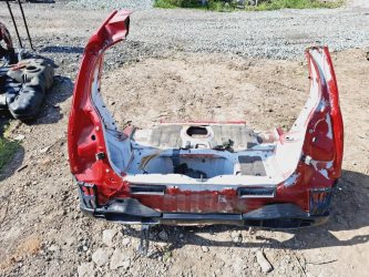 Панель задняя Kia Picanto 1 SA