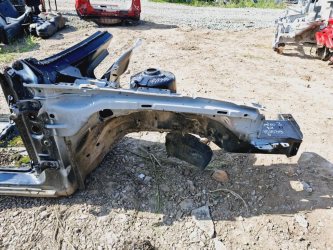 Лонжерон передний правый Ford Mondeo 3