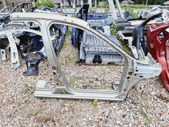 Порог со стойкой правый Renault Logan 2 L52