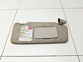 Козырек солнцезащитный правый Subaru Outback B13, BP