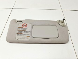 Козырек солнцезащитный правый Subaru Outback B13, BP