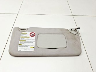 Козырек солнцезащитный правый Subaru Outback B13, BP
