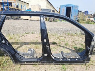 Порог со стойкой правый Subaru Outback B14, BR