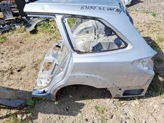 Крыло заднее левое Subaru Outback B14, BR