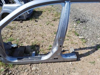 Порог со стойкой левый Subaru Outback B14, BR