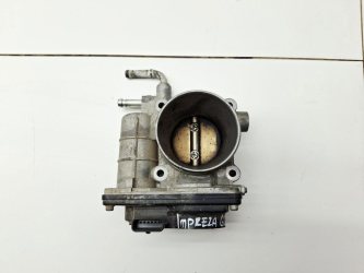 Заслонка дроссельная электрическая Subaru Impreza G12, GE, GH