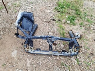 Панель передняя Subaru Impreza G12, GE, GH